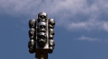 Semafor s lebkami Zdeňka Tománka je na rok novou sochou pro Uherské Hradiště