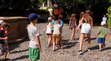 Na toulky se vydaly děti se Slováckým muzeem