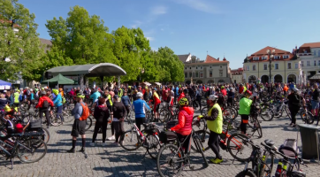 Na kole vinohrady Uherskohradišťska brázdila téměř tisícovka cyklistů