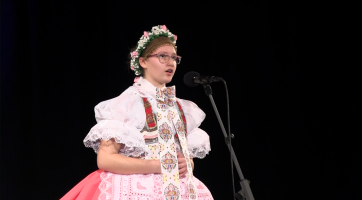 Na přehlídce Děti a píseň Slovácka se představilo 38 zpěváčků 