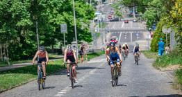 Závod triatlonistů o víkendu výrazně omezí dopravu ve Zlíně