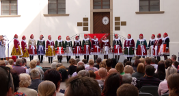 Folklórní soubor Ostrožan oslavil 40. narozeniny