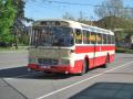 O květnových svátcích vyjedou do ulic historické autobusy a trolejbusy