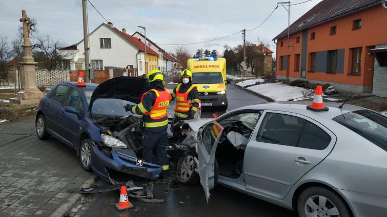 Ve Zlínském kraji došlo k několika dopravním nehodám