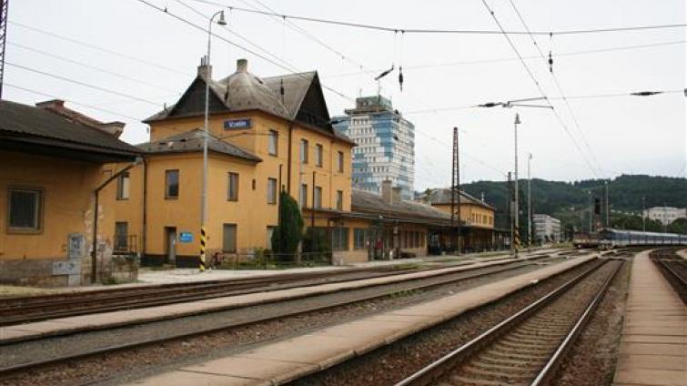Ve Vsetíně začne přestavba nádraží