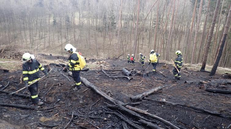 Silný vítr nadělal pořádnou paseku, hasiči zasahovali v průběhu celého dne