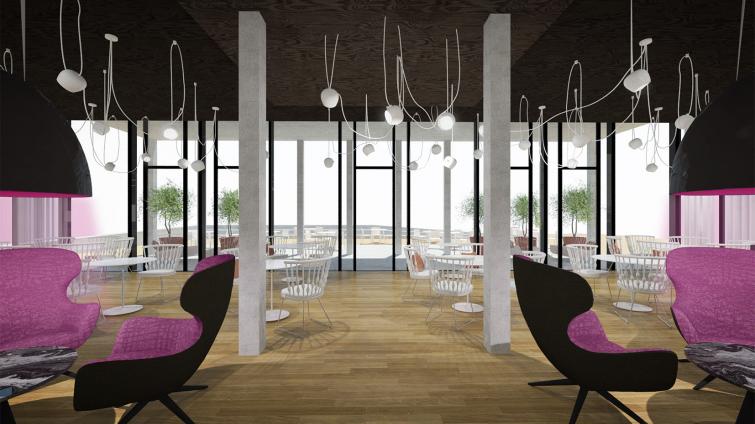 Ve Zlínském klubu 204 se začne budovat jedna z největších kaváren v kraji