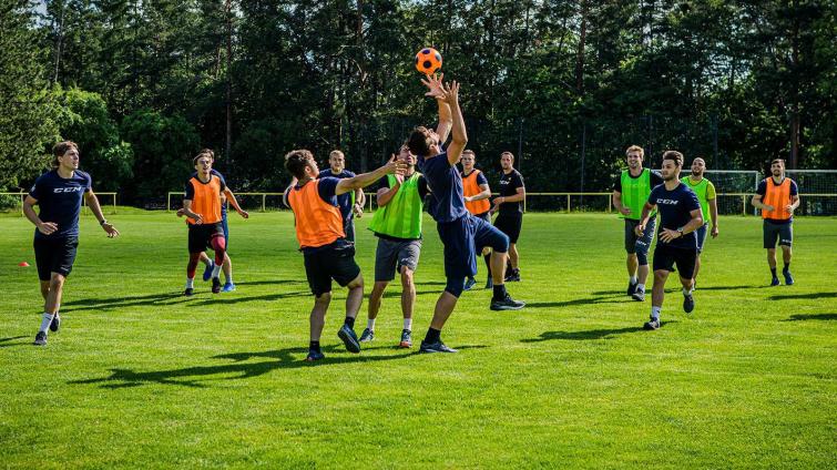 Berani zahájili kondiční přípravu na suchu. Chyběly posily i reprezentant Gazda