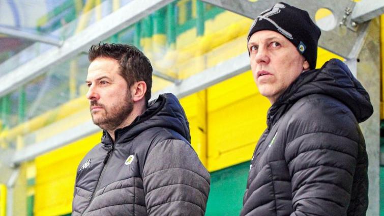 Jenáček končí, hokejisty Vsetína v příští sezoně povedou Stantien se Srdínkem 