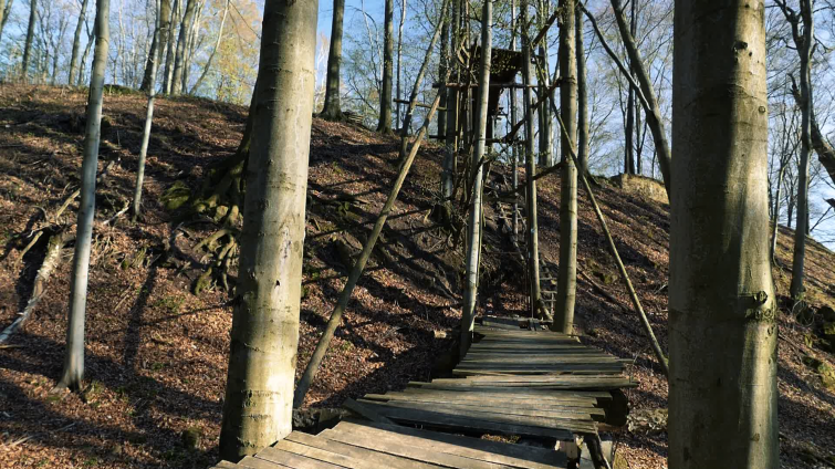 Veřejná sbírka pomůže zachránit zříceninu hradu Starý Světlov