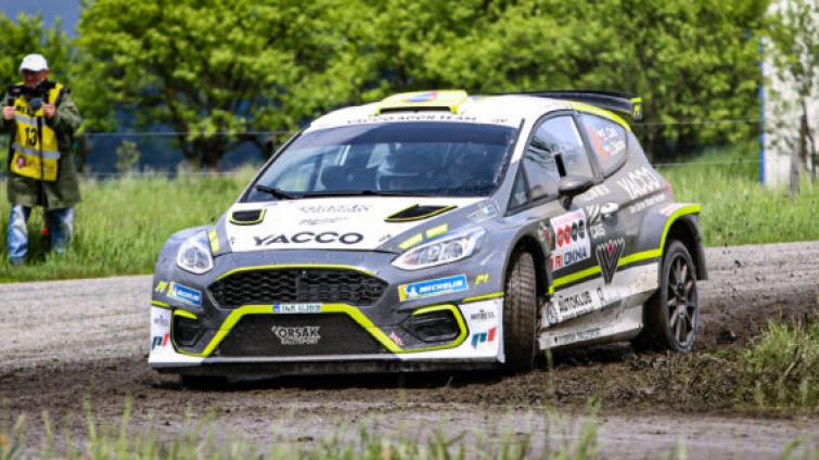 Rallysprint Kopná si podmanil mladík Cais