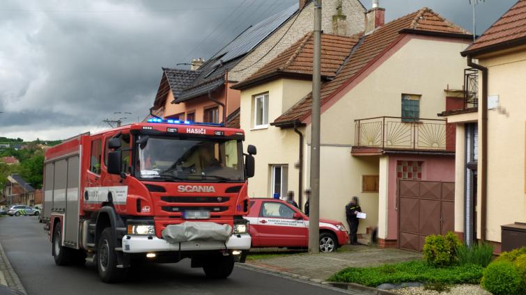 Tragický požár v Dolním Němčí má jednu oběť