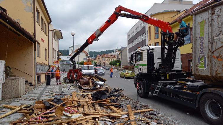 Silné bouřky zasáhly také Zlínský kraj, nejhůř jsou na tom Luhačovice