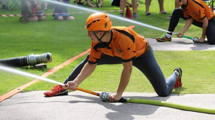 Mladí hasiči reprezentovali Zlín na mistrovství republiky