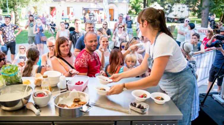 Do Hradiště se vrací Garden Food Festival 