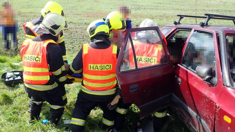 Dopravní nehoda u Bystřice skončila tragicky