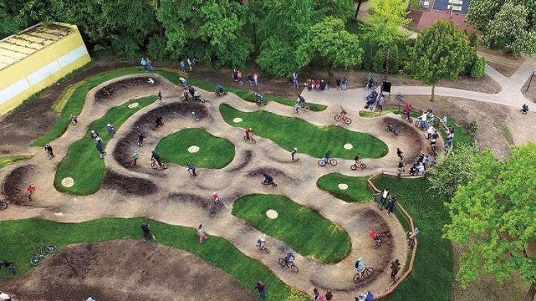 V Kroměříži vznikne nový pumptrack