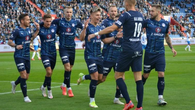 Slovácko letos potřetí zdolalo Ostravu 2:1 a vládne Moravě a Slezsku