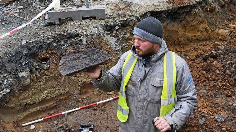 Archeologický nález svědčí o počátcích zakládání města před 700 lety