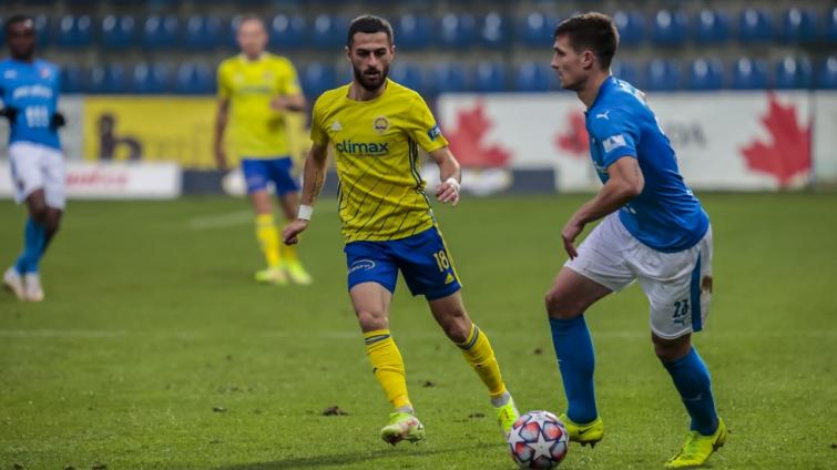 Zlín po výborném výkonu remizoval s Baníkem, Slovácko ztratilo vedení 2:0 