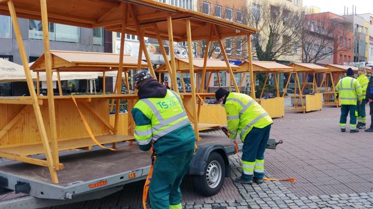 Tržiště Pod Kaštany se rozšíří až na náměstí Míru