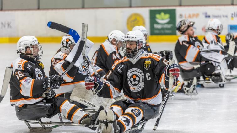 Sledge hokejisty čeká další duel. Do Zlína připlavou karlovarští Žraloci