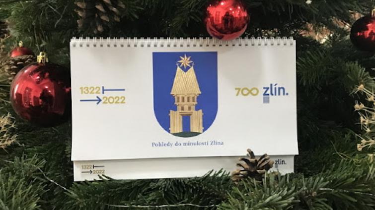 Městské kalendáře připomenou 700letou historii Zlína