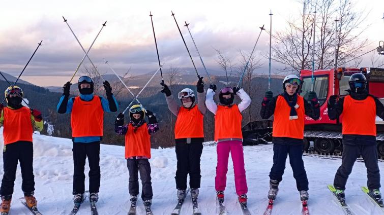 Děti z Chorvatska se na Valašsku učily lyžovat