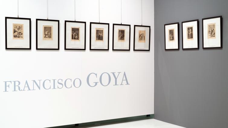 Lahůdka v Krajské galerii výtvarného umění! Grafický kabinet vystaví „Rozmary“ Francisca Goyi