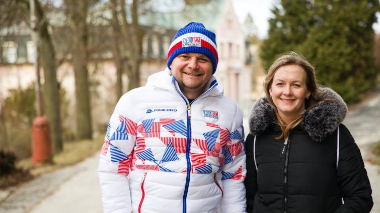 Vidí jen zlomek toho, co zdravý člověk. Teď bude Patrik Hetmer startovat už na své třetí paralympiádě