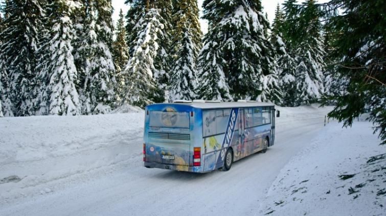 Až do dubna bude do Beskyd jezdit zimní skibus