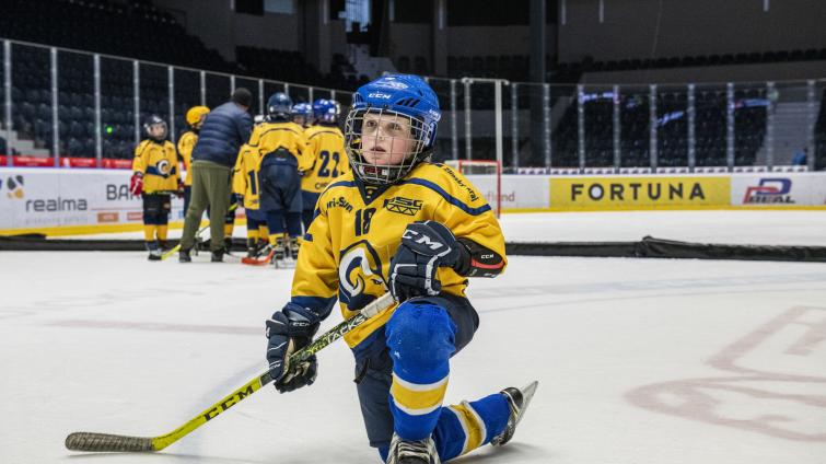 Hokejový turnaj dětí Sev.en Hockey Cup míří do Zlína