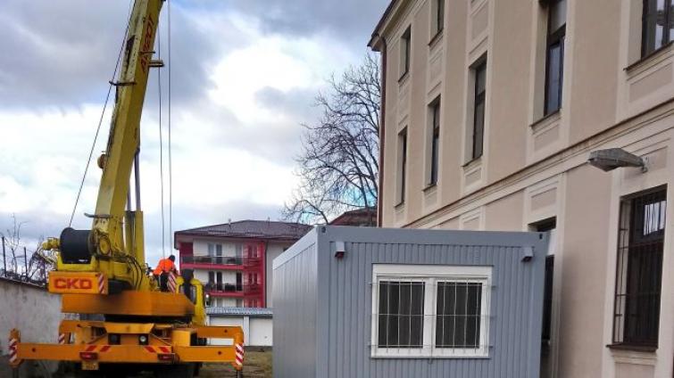 Obytná buňka má sloužit pro nouzové bydlení