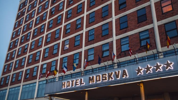 Ve Zlíně vznikla petice za přejmenování Hotelu Moskva