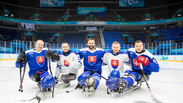 Paralympijské hry v Pekingu startují. Barvy Zlína bude hájit hned sedm sledge hokejistů