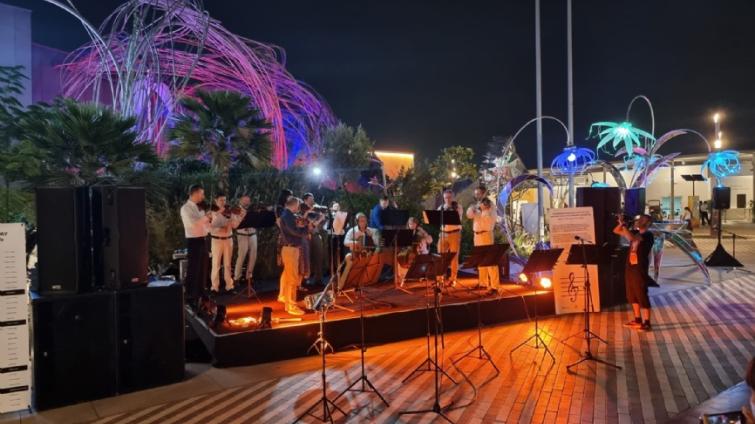 Zlínská filharmonie sklidila na EXPU v Dubaji velký úspěch