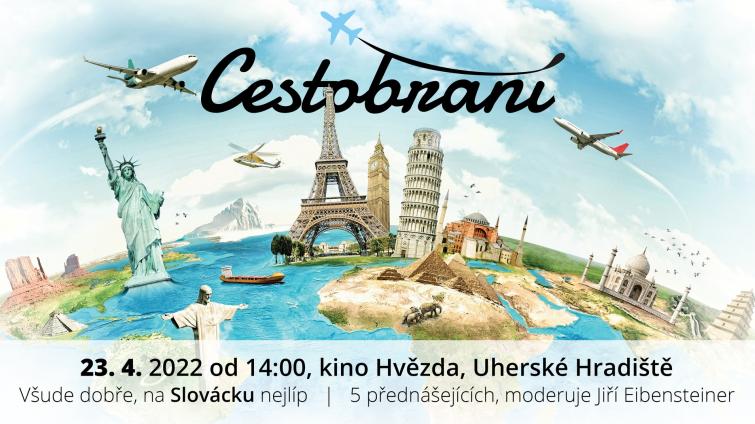 Cesta kolem světa za jediný den? Díky festivalu Cestobraní ano!