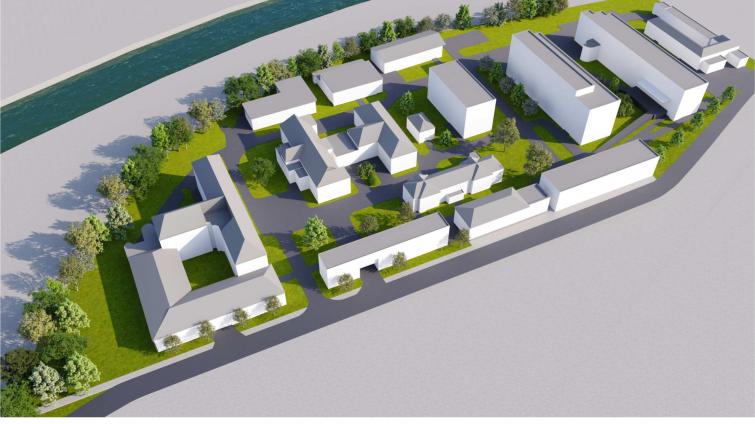 Modernizace Vsetínské nemocnice bude pokračovat výstavbou centrálního objektu chirurgických oborů