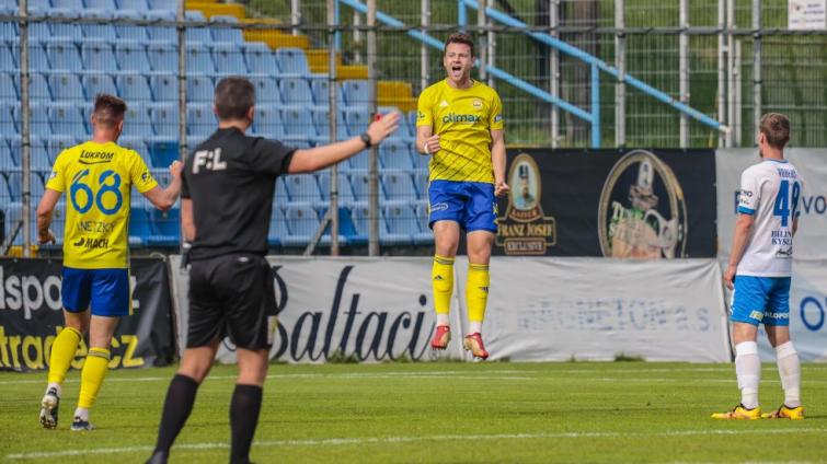 Fotbalisté Zlína zlomili Teplice hned v úvodu a jsou blízko záchraně 