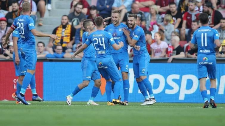 Slovácko otočilo zápas se Spartou a vítězně se naladilo na finále MOL Cupu 