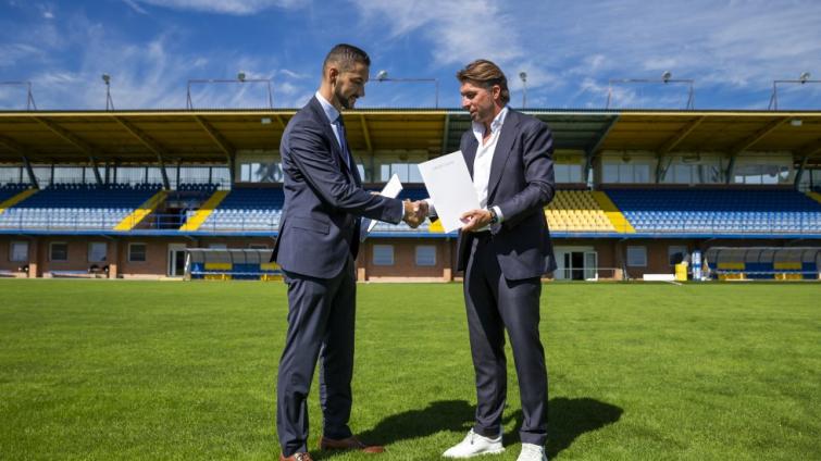 Zlínský fotbal má nového titulárního partnera. Fastav nahrazuje Trinity Bank