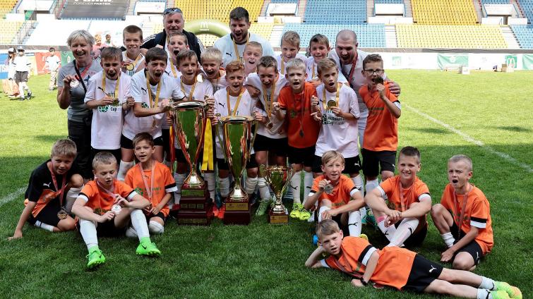 Vítězná trofej z oblíbeného McDonald´s Cupu putuje do Uherského Hradiště