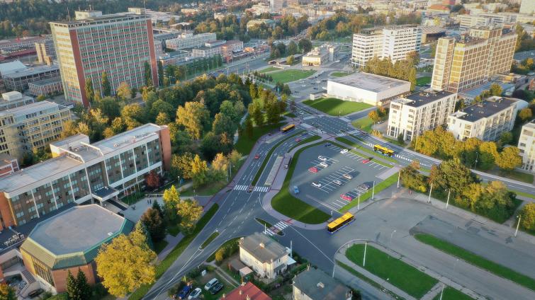 Rozsáhlá rekonstrukce páteřní křižovatky Mostní – Březnická by měla začít na podzim