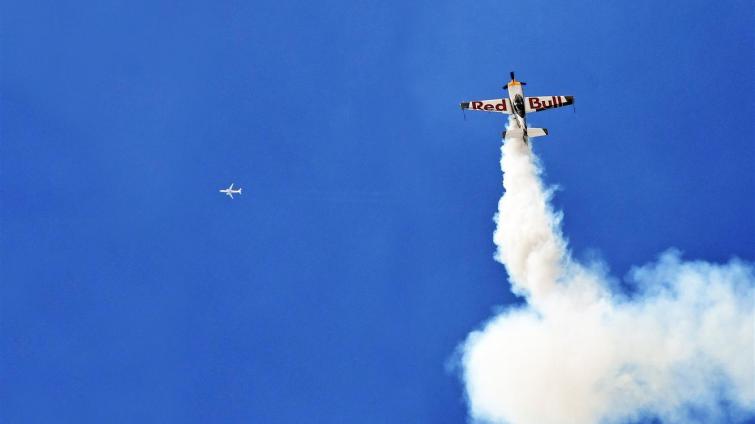 Aviatický den na Valašsku okořenil Martin Šonka i tygří vetřelec