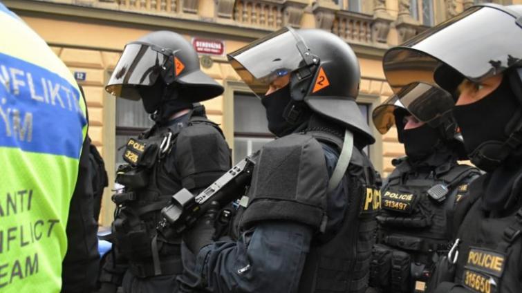 Policie se připravuje na rizikové utkání Slovácka a Fenerbahce. Očekává problémové fanoušky