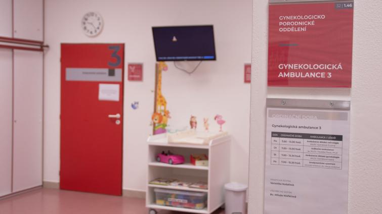Dětská gynekologie má v Baťově nemocnici padesátiletou tradici. Vyhledávají ji pacientky z celého kraje