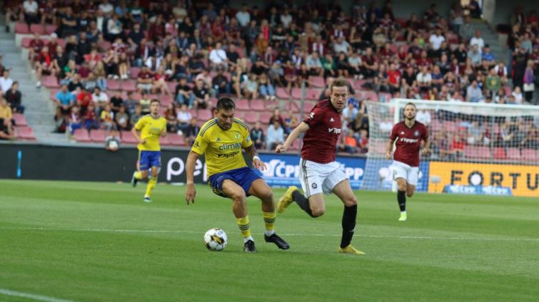 Skvělý taktický výkon. Fotbalisté Zlína získali proti Spartě bod