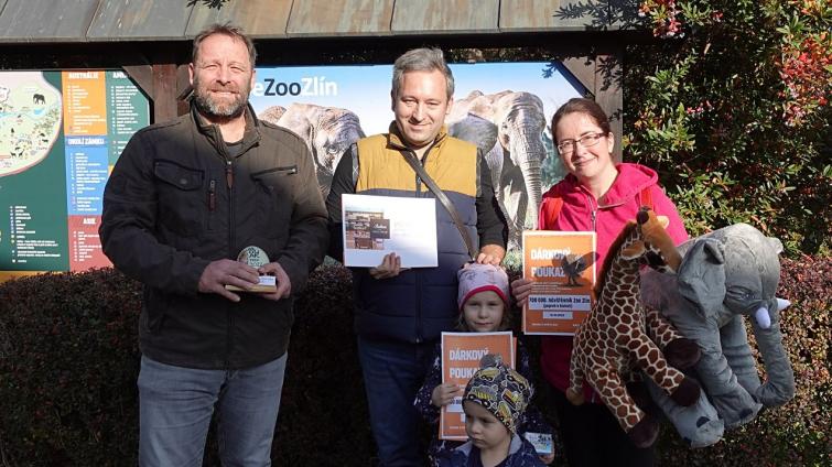 Rekord padl! Zlínská zoo o víkendu přivítala návštěvníka s pořadovým číslem 700 000