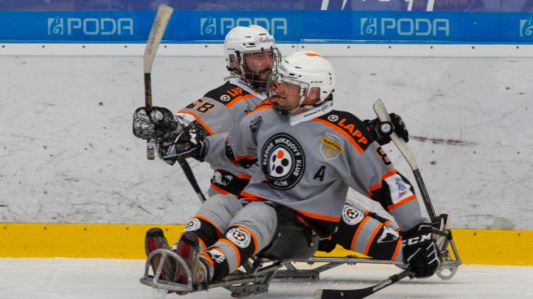 Sledge hokejisté Zlína vyhráli počtvrté v řadě, v Havířově fotbalově 1:0