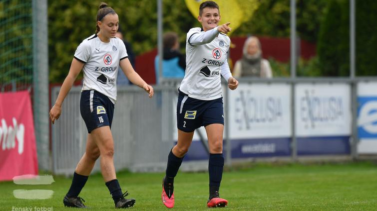 Fotbalistky Slovácka deklasovaly Baník 5:0 a naladily se na středeční mač se Spartou